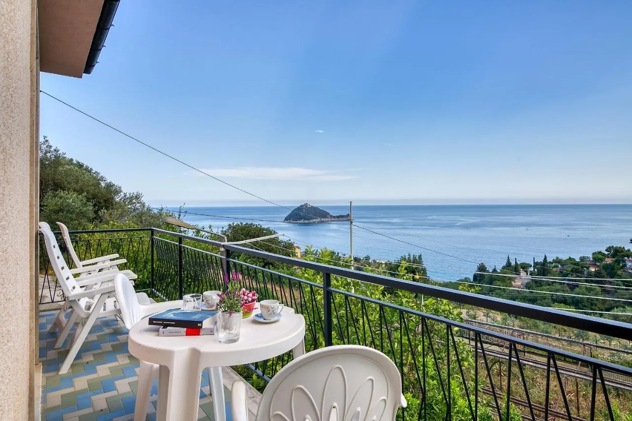 אלסיו Gli Ulivi Al Mare - Panorama Sea View - Happy Rentals