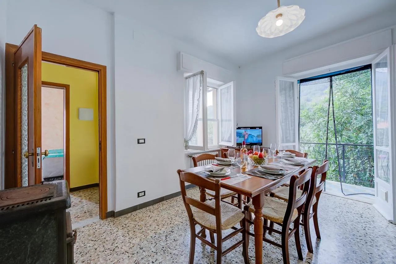 Holiday home Gli Ulivi Al Mare - Panorama Sea View - Happy Rentals Alassio Italy