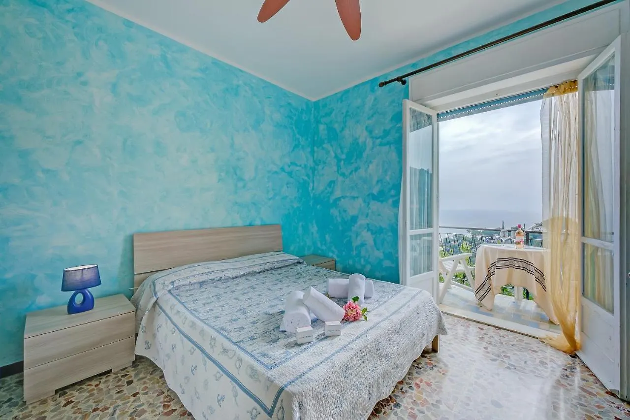 אלסיו Gli Ulivi Al Mare - Panorama Sea View - Happy Rentals איטליה