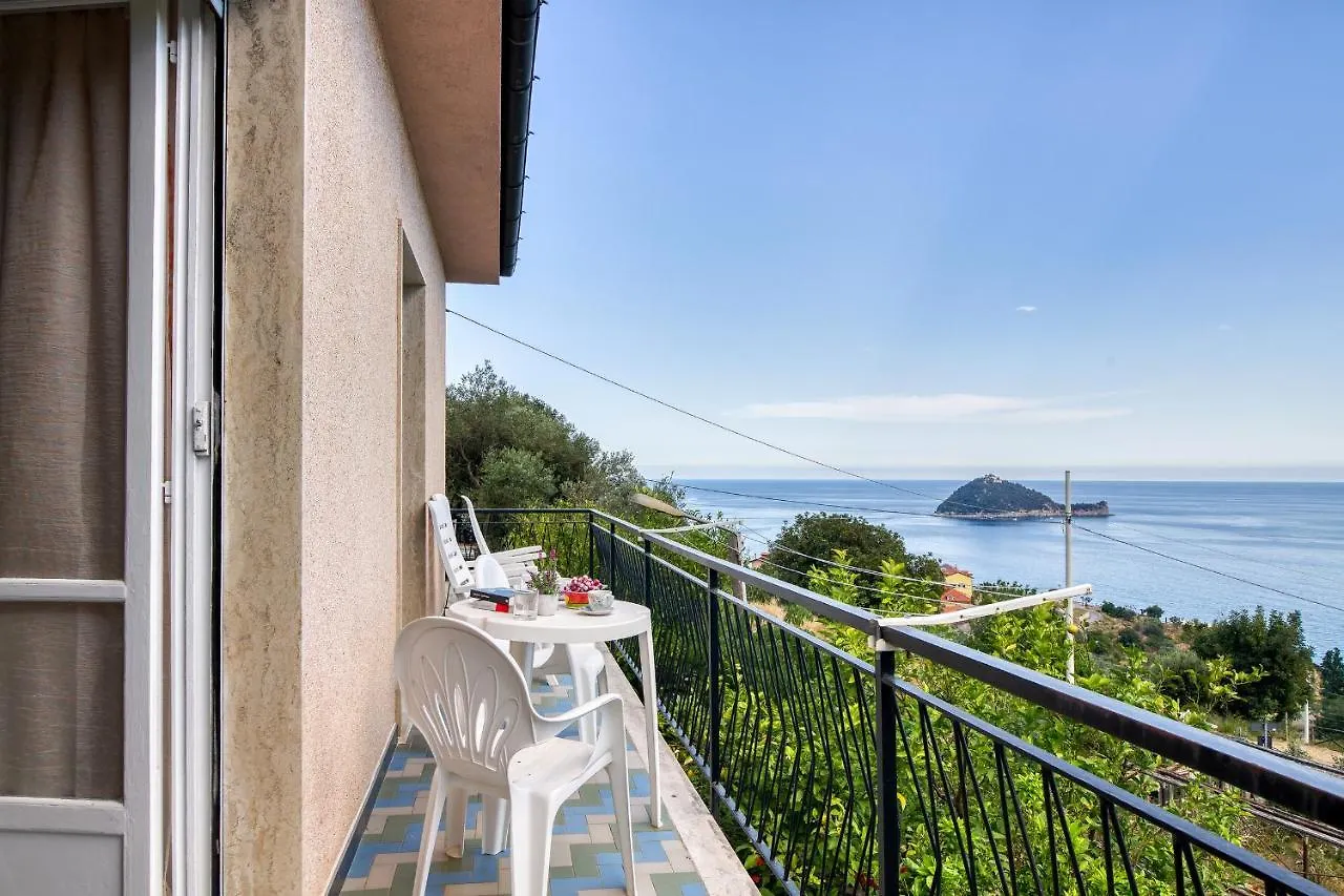אלסיו Gli Ulivi Al Mare - Panorama Sea View - Happy Rentals איטליה