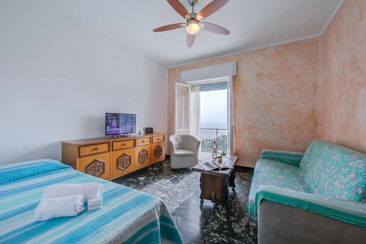 Gli Ulivi Al Mare - Panorama Sea View - Happy Rentals Alassio 0*,