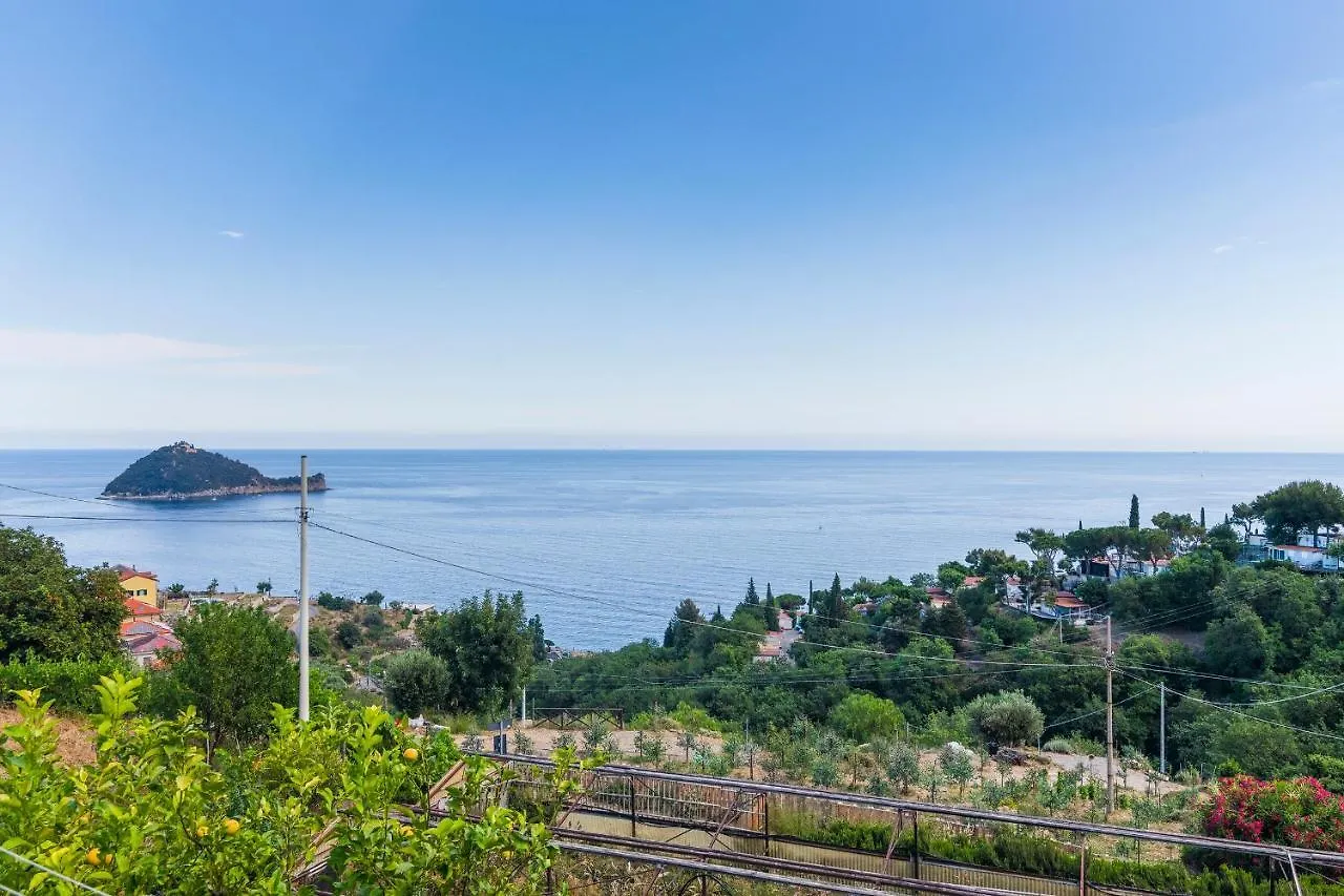 Gli Ulivi Al Mare - Panorama Sea View - Happy Rentals Alassio Holiday home
